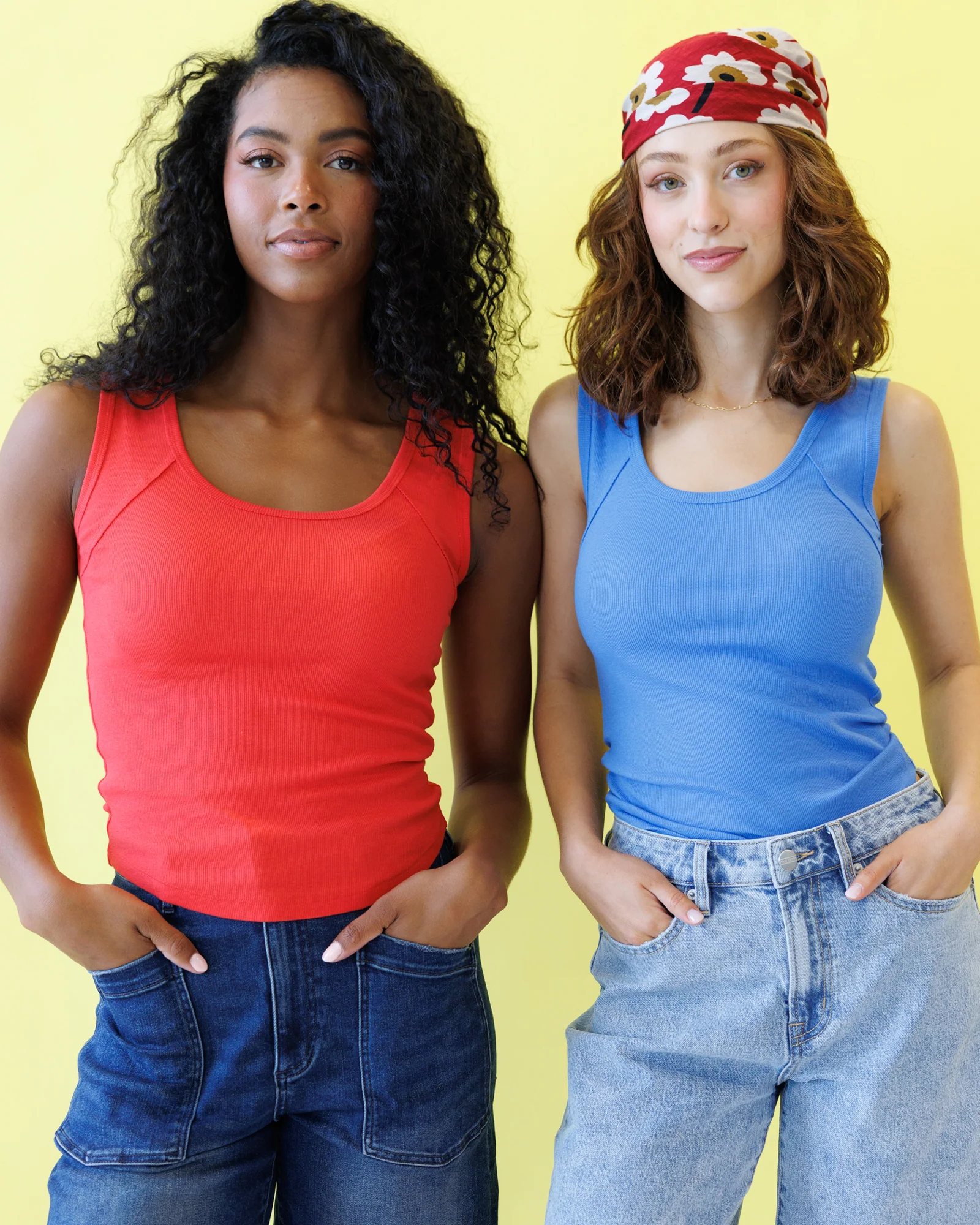 Sleeveless Tops